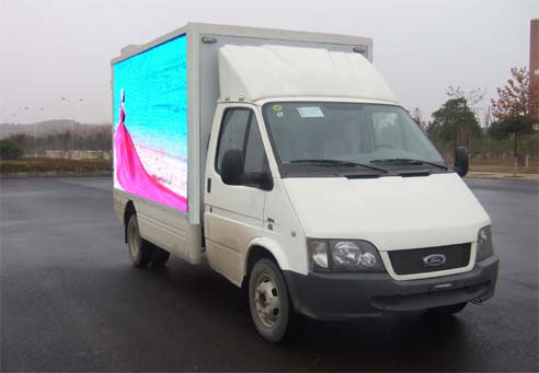 江鈴全順牌JX5049XGXXH2型廣告宣傳車