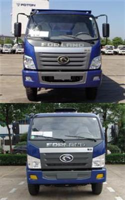 福田牌BJ5122JSQ-G1型隨車(chē)起重運(yùn)輸車(chē)