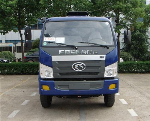 福田牌BJ5162TPB-F1型平板運輸車