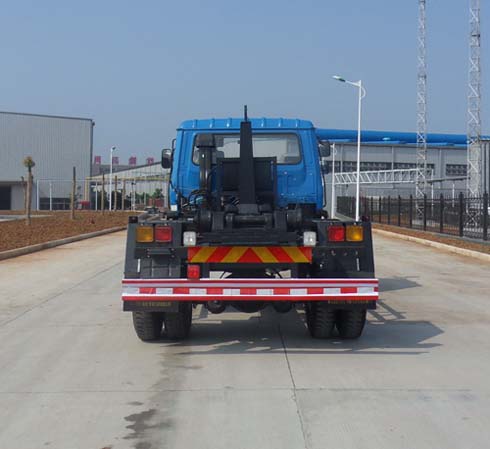 楚勝牌CSC5128ZXXE型車廂可卸式垃圾車