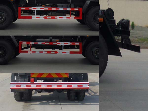 楚勝牌CSC5128ZXXE型車廂可卸式垃圾車