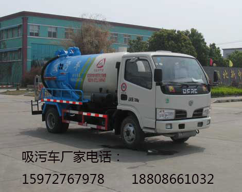 ,吸污車圖片