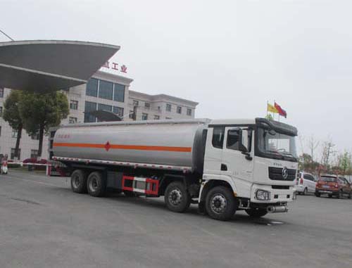 陜汽德龍前四后八油罐車圖片 陜汽德龍前四后八油罐車圖片