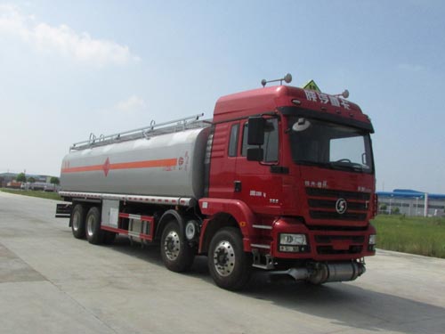 陜汽德龍前四后八油罐車(chē)圖片 陜汽德龍前四后八油罐車(chē)圖片