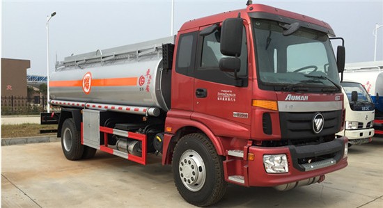 福田歐曼加油車(chē)圖片