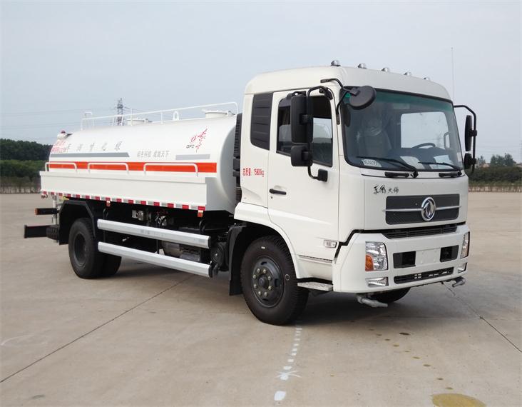 東風(fēng)天錦灑水車(chē)圖片