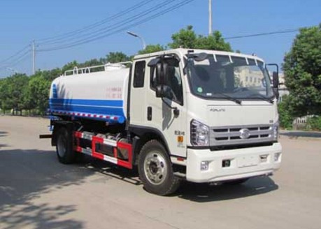 福田時(shí)代康瑞H3 11噸灑水車圖片 福田時(shí)代康瑞H3 11噸灑水車圖片