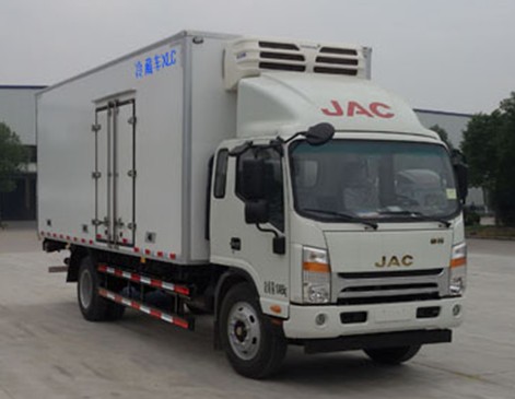 國五江淮帥鈴一排半6.2米冷藏車