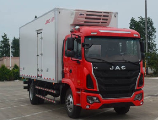 江淮格爾發(fā)K5國五6.2米冷藏車