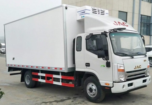 國五江淮帥鈴5.2米冷藏車