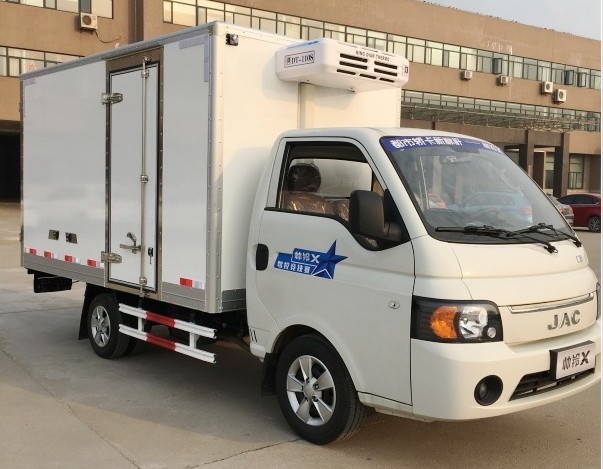江淮帥鈴X國五3.1米冷藏車