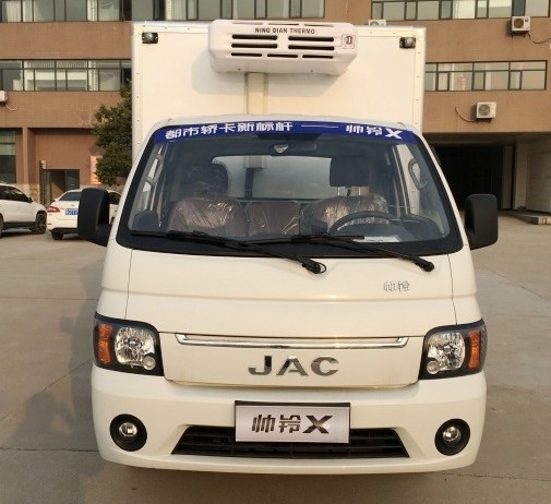 江淮帥鈴X國(guó)五3.1米冷藏車(chē)