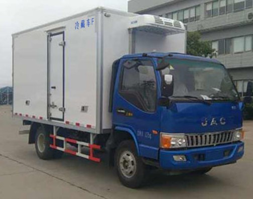 國五江淮帥鈴4.2米冷藏車