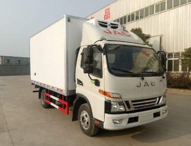 江淮駿鈴V5國五4.2米冷藏車