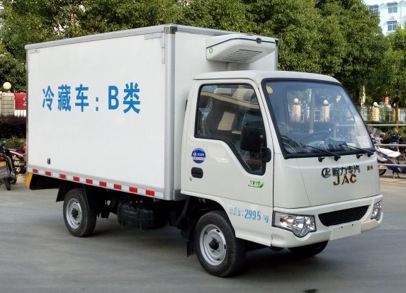 國五江淮康鈴3.1米冷藏車