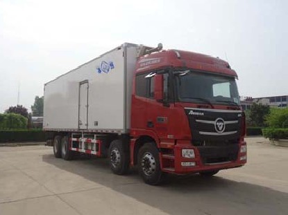 福田歐曼ETX前四后八9.6米冷藏車