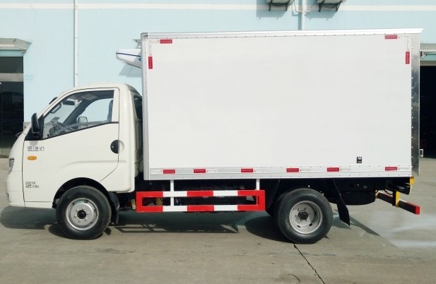 福田康瑞K1國五3.5米冷藏車