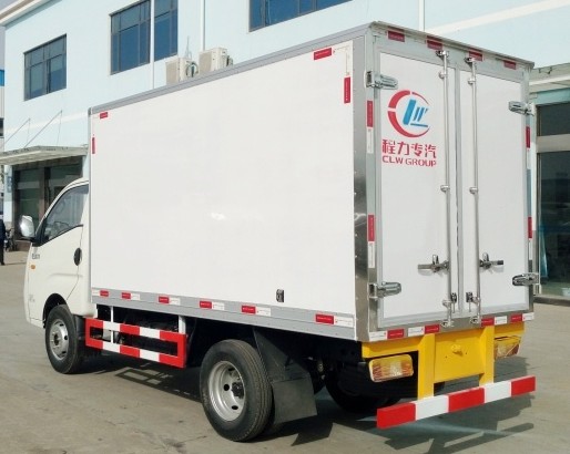 福田康瑞K1國五3.5米冷藏車