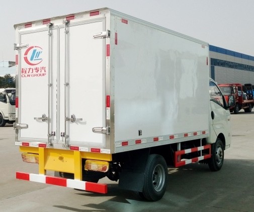 福田康瑞K1國五3.5米冷藏車