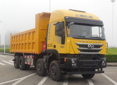 上汽紅巖金剛自卸車(chē)圖片 上汽紅巖金剛自卸車(chē)圖片