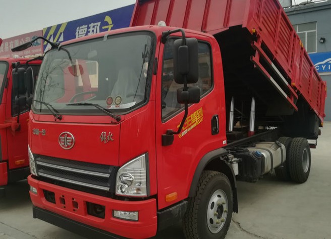 解放虎V自卸車