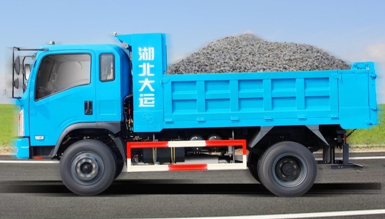 大運(yùn)征途自卸車