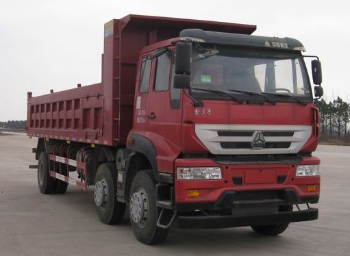 重汽斯太爾金王子自卸車