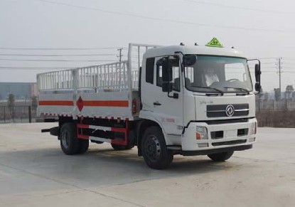 東風天錦6.2米氣瓶運輸車