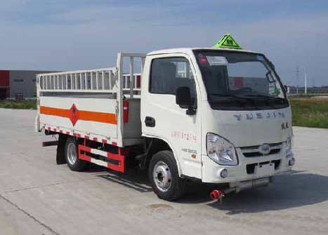 躍進(jìn)小福星3.25米氣瓶運(yùn)輸車