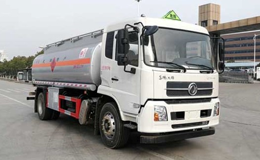 國六東風(fēng)天錦油罐車圖片