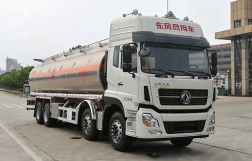 東風天龍前四后八鋁合金油罐車圖片 東風天龍前四后八鋁合金油罐車圖片