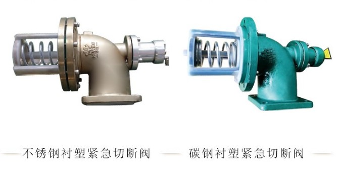 鋼襯塑海底閥圖片