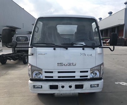 慶鈴五十鈴加油車圖片