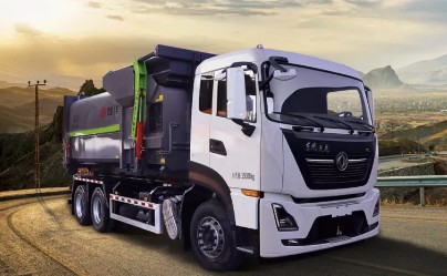 CSC5250ZXX6DF車廂可卸式垃圾車