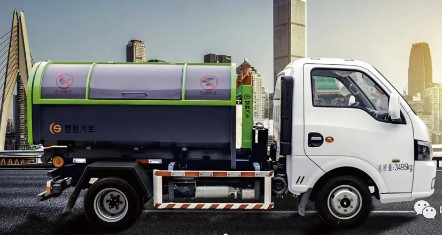 CSC5030ZXX6EQ車廂可卸式垃圾車