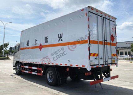 國六東風天錦6.2米/6.6米/6.8米易燃氣體廂式運輸車_湖北楚勝汽車