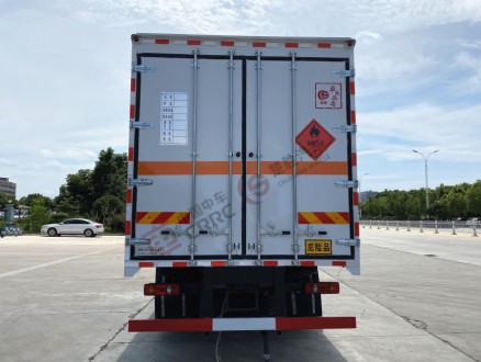 國六東風天錦6.2米/6.6米/6.8米易燃氣體廂式運輸車