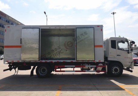 國六東風天錦6.2米/6.6米/6.8米易燃氣體廂式運輸車