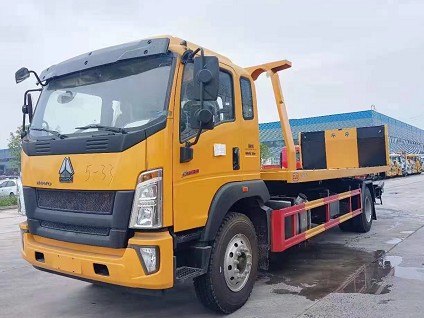 國六重汽豪沃G5X清障車