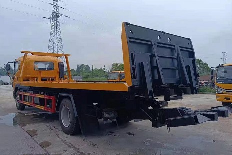 國六重汽豪沃G5X清障車