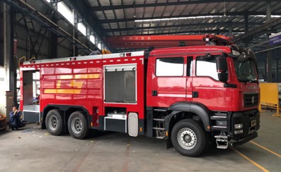 楚勝牌CSC5280GXFPM120/S6泡沫消防車(chē)
