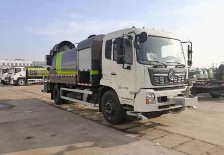國六80-100米東風(fēng)天錦多功能抑塵車
