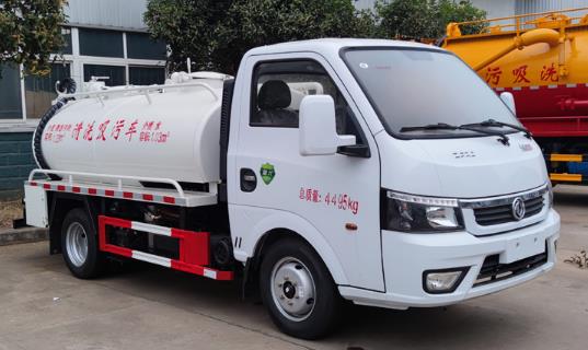 國六東風(fēng)途逸3方清洗吸污車 國六東風(fēng)途逸3方清洗吸污車