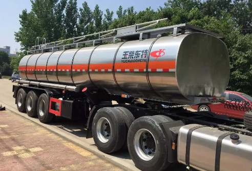 液態(tài)硫磺運(yùn)輸車