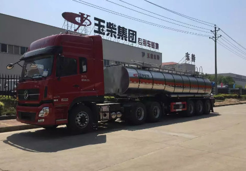 液態(tài)硫磺運(yùn)輸車