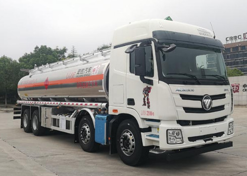 國六福田戴姆勒前四后八油罐車 國六福田戴姆勒前四后八油罐車
