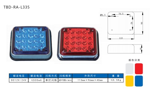 爆閃燈系列