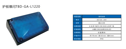 爆閃燈系列
