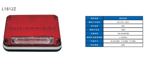 爆閃燈系列