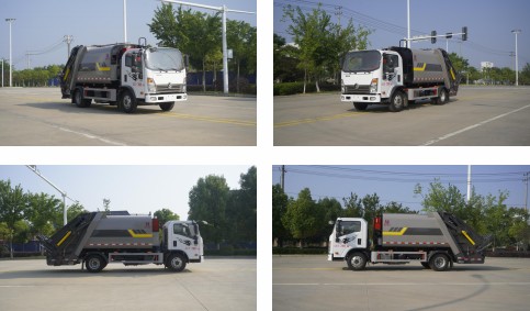 7方重汽王牌壓縮垃圾車_凱力風(fēng)牌KLF5071ZYSC6型壓縮式垃圾車